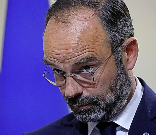 Premierminister Edouard Philippe  | Foto: CHARLES PLATIAU (AFP)