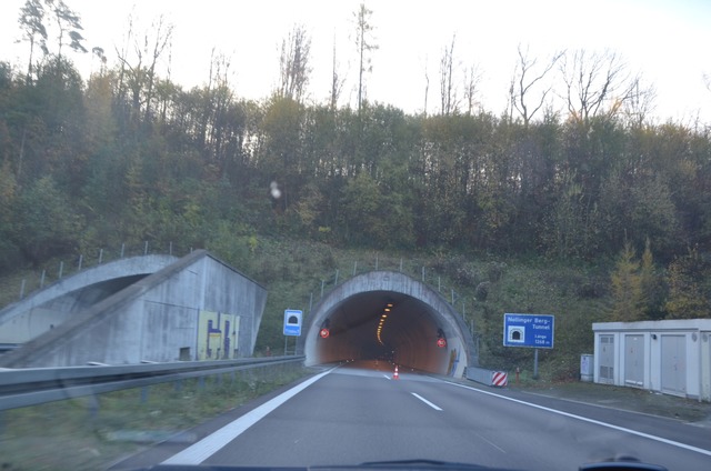 Der Nollinger Bergtunnel  | Foto: Ralf H. Dorweiler