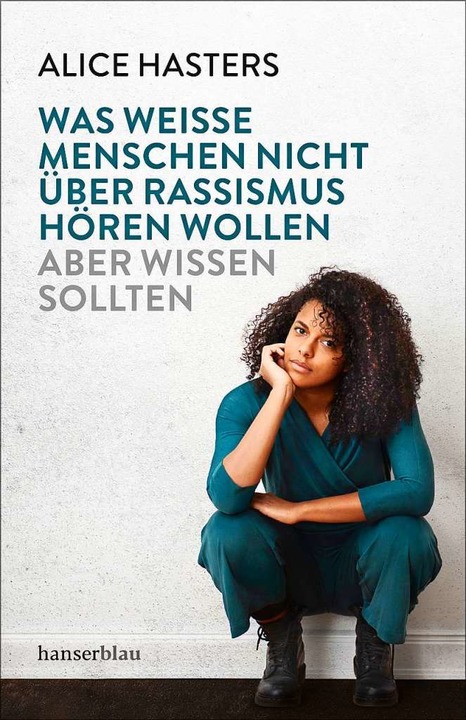 Alice Hasters Buch erschien im September.  | Foto: hanserblau