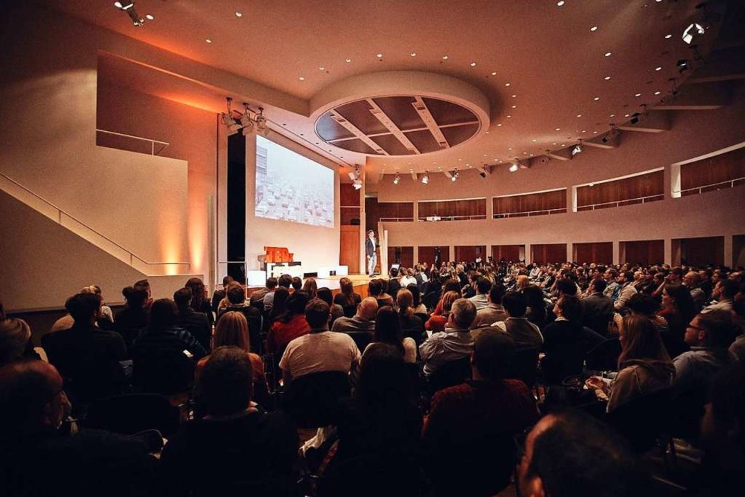 Die TEDX-Talks kommen wieder nach Frei...Motto &#8222;Climate of Change&#8220;.  | Foto: Felix Groteloh