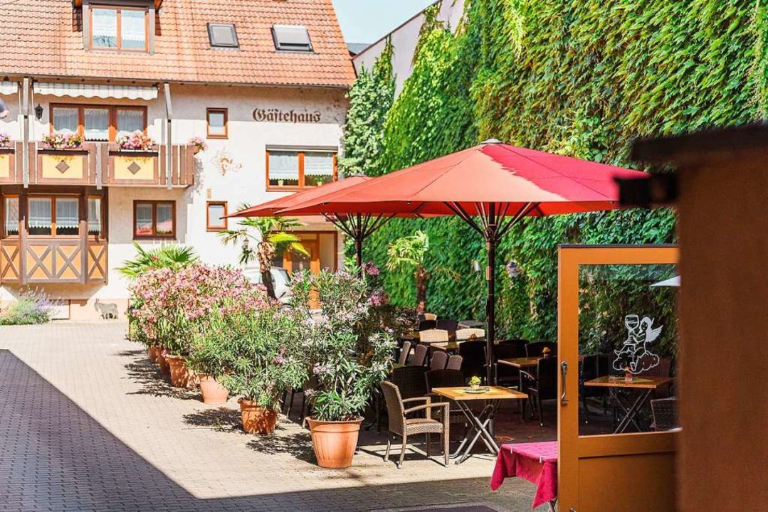 100 Jahre Goldener Engel ein Ihringer Traditionsgasthaus feiert