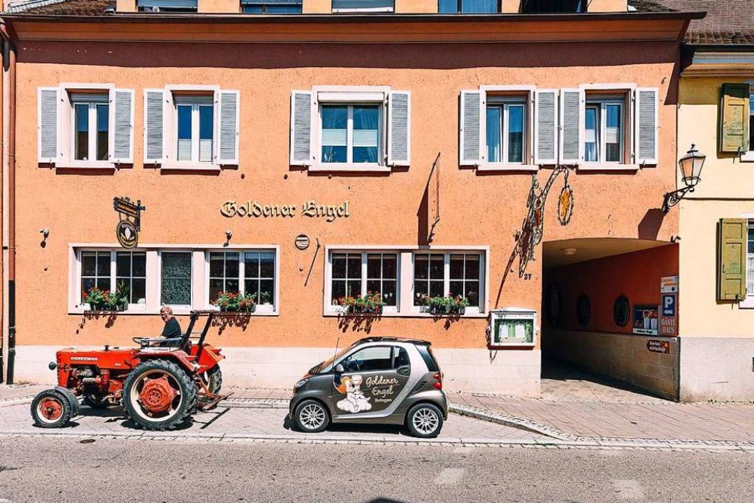 100 Jahre Goldener Engel ein Ihringer Traditionsgasthaus feiert