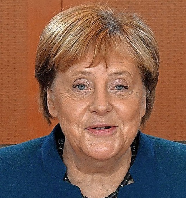 Angela Merkel  | Foto: JOHN MACDOUGALL (AFP)