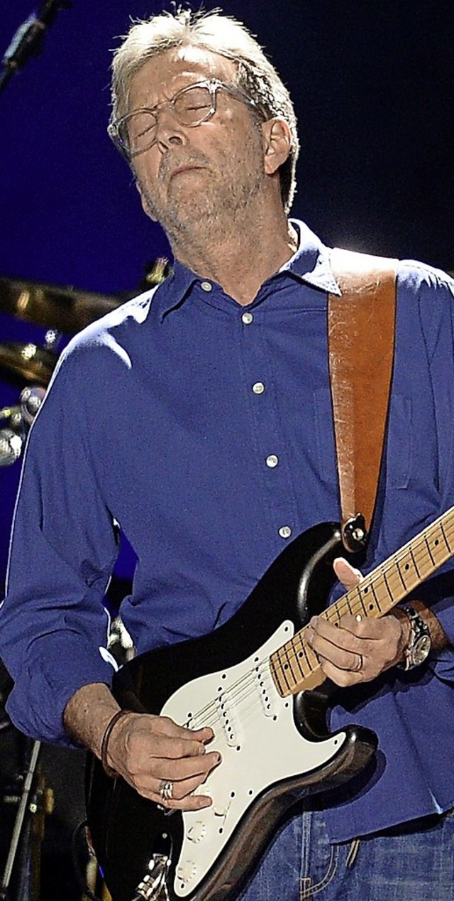 Einen Programmpunkt widmen die Binzger dem Rockgitarristen Eric Clapton.   | Foto: Hans Klaus Techt