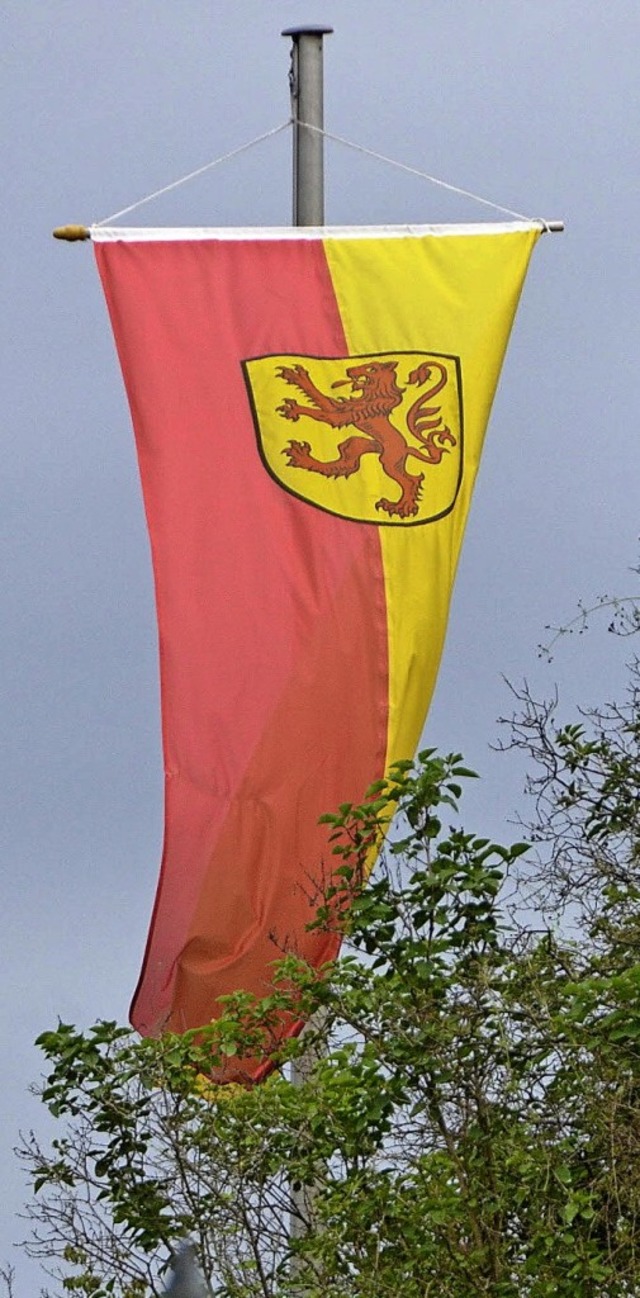 Als alte Habsburgerstadt hat sich Lauf...pentier auf die Fahne(n) geschrieben.   | Foto: Winfried Dietsche