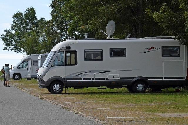 Der Wohnmobilstellplatz soll kommen