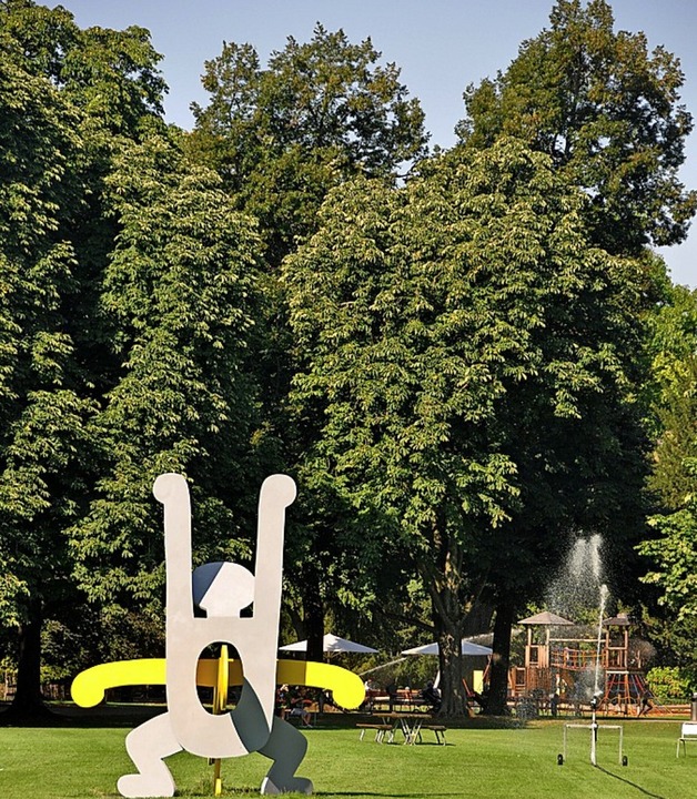 Grnrume, wie der Schtzenmattpark, verbessern das lokale Klima.  | Foto: Daniel Gramespacher