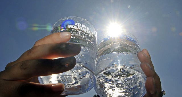 Der Ihringer Eigenbetrieb Wasserversor...ich mehr Wasser verkauft als geplant.   | Foto: Uli Deck