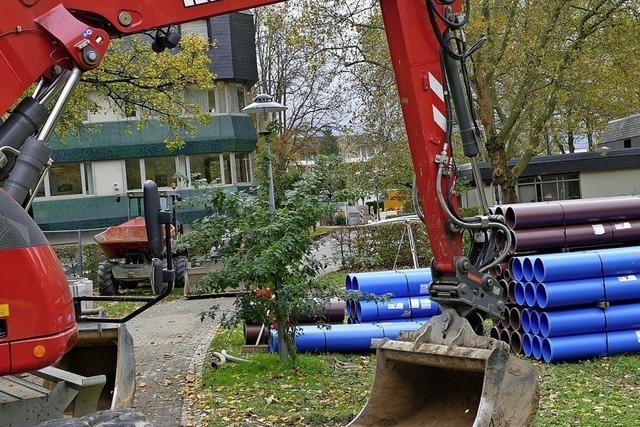 Abriss der Tourist-Info Bad Krozingen und Hotel-Neubau verzgern sich