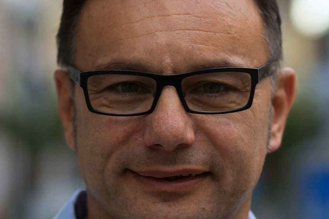 Hrt auf: Gerhard Kaiser, Obermeister der Metzgerinnung  | Foto: Patrik Mller