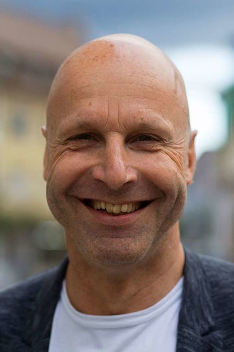 Hrt auf: Hans-Peter Riegger, stellvertretender Obermeister  | Foto: Patrik Mller