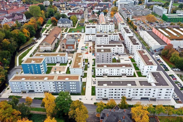 Eines der groen und bald abgeschlosse...de der frheren Spinnerei und Weberei.  | Foto: Peter Heck