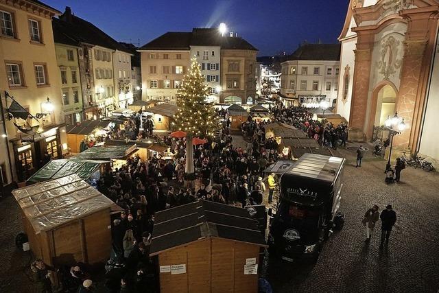 Weihnachtsmarkt an drei Wochenenden