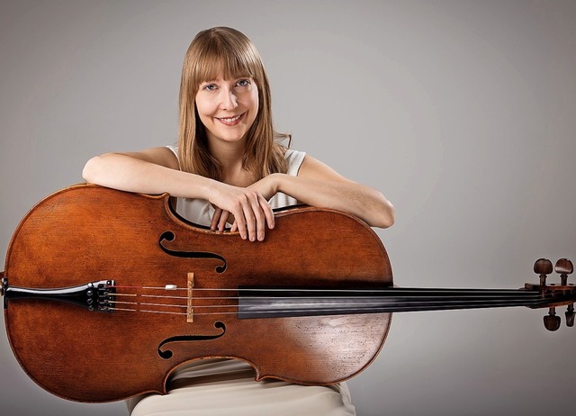 Als Cellistin hat sich Isabel Gehweile...ber auch als Komponistin aufhorchen.    | Foto: Haris Nikolovski