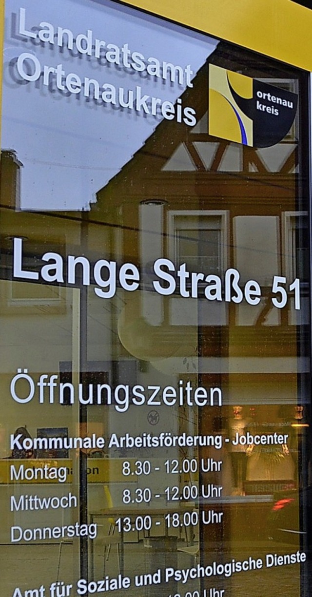 Jobcenter der Kommunalen Arbeitsfrderung  in Offenburg   | Foto: hr
