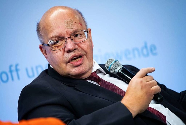 Wirtschaftsminister Peter Altmaier (CDU)  | Foto: Bernd von Jutrczenka (dpa)