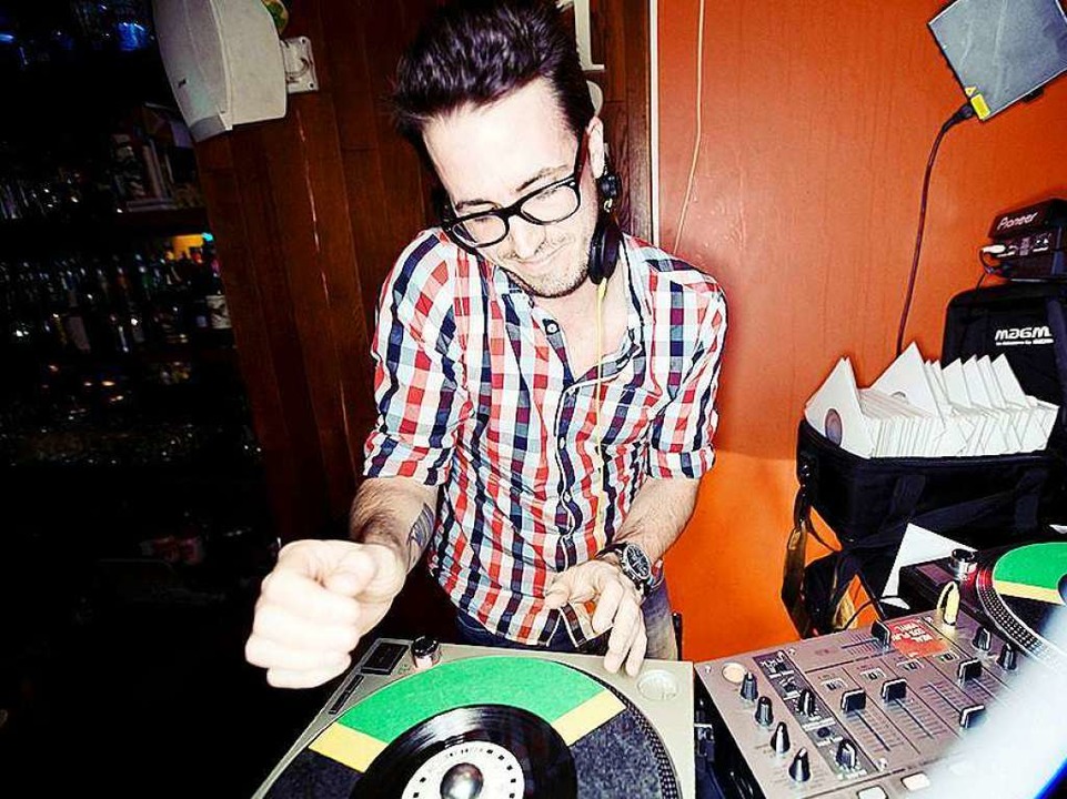 Plattensammler und DJ: Dan Dynomite legt am Samstag im Rng HipHop auf.  | Foto: Pro