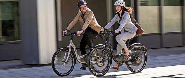 Das Fahrrad gewinnt stndig an Zustimm...n Jngeren, aber nicht nur bei ihnen.   | Foto: Elby