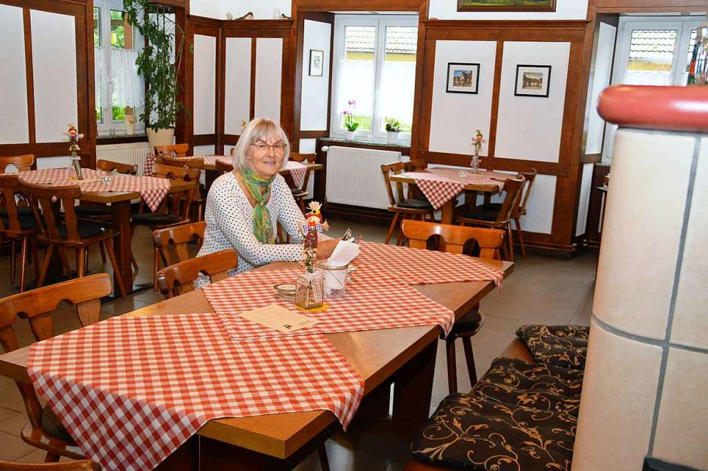 Das Traditionsgasthaus Hirschen hat in Langenau wieder eröffnet - Schopfheim - Badische Zeitung