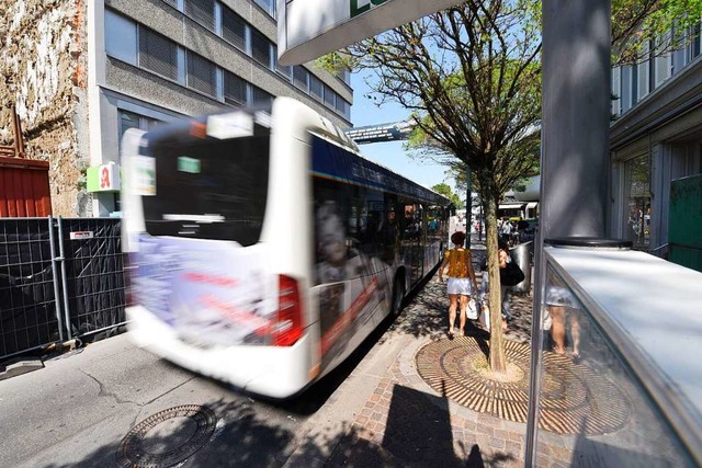 Bus in Lrrach (Symbolbild)  | Foto: Jonas Hirt