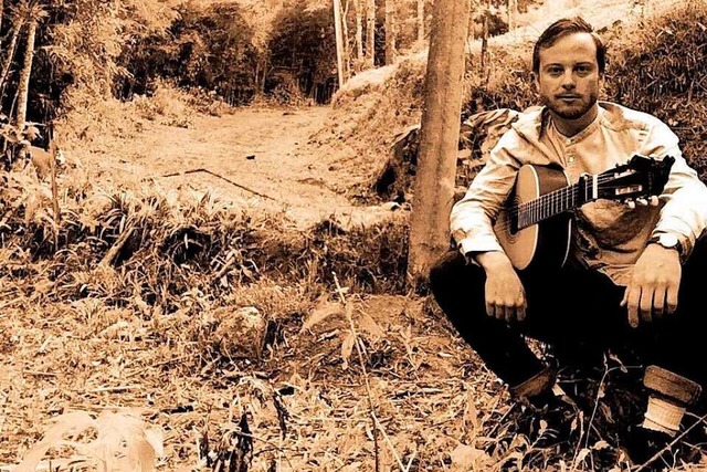 Der Songwriter Theodore Von im brasilianischen Regenwald.  | Foto: Theodore Von
