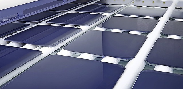 Inline-Verarbeitungstechnologie fr die Solarzellenproduktion   | Foto: Rena Technologie