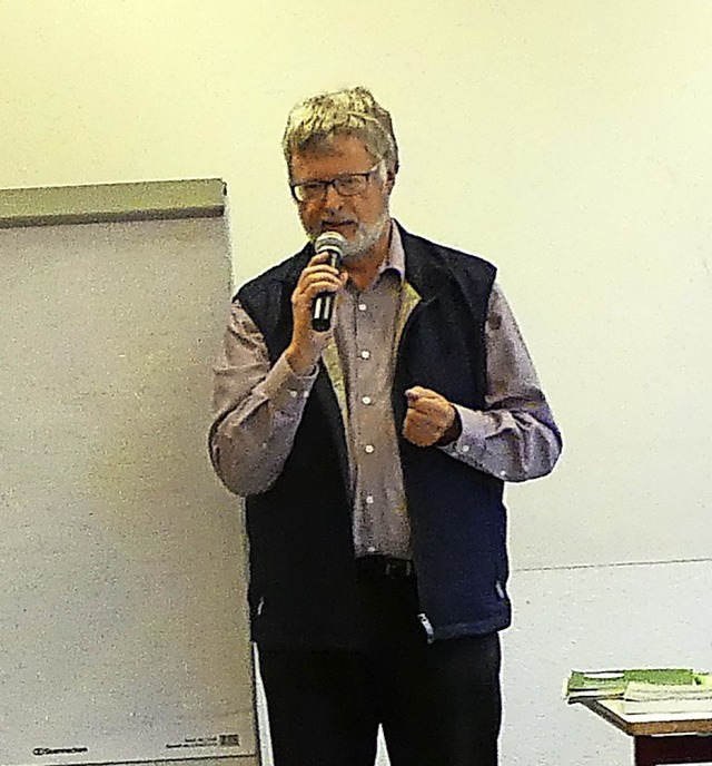 Eberhard Brger   | Foto: BSZ Waldkirch