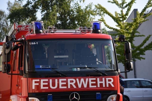 Gefahrgutunfall im Weiler Umschlagbahnhof war wohl nur Regenwasser