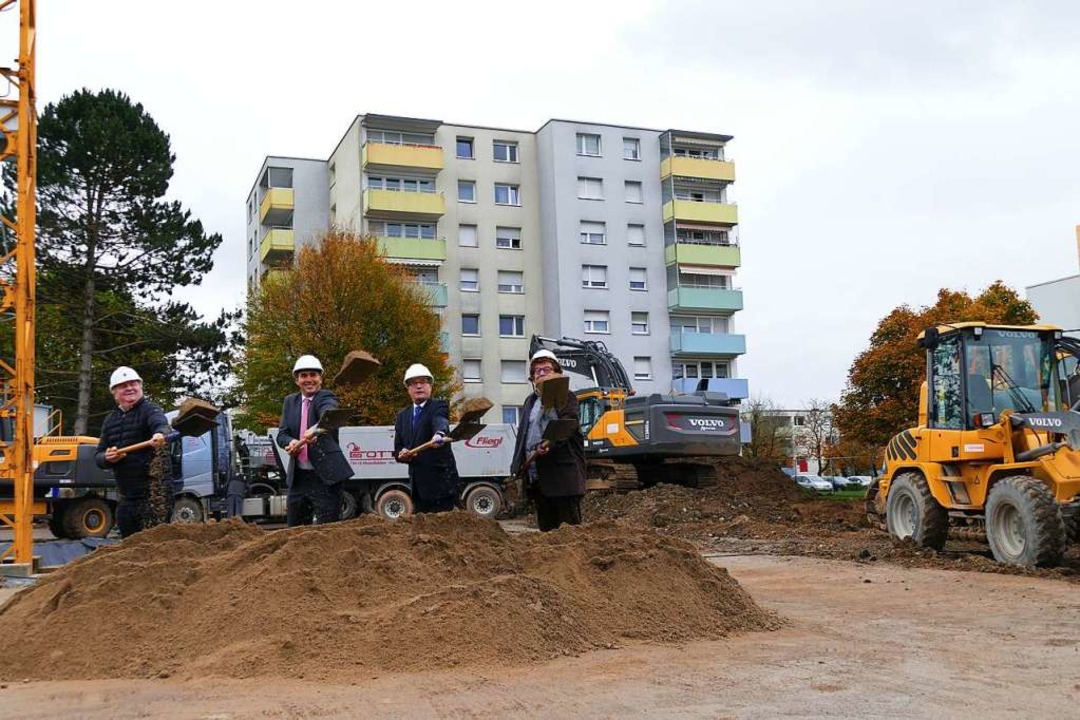 In Rheinfelden beginnt der Bau von 94 Mietwohnungen Rheinfelden