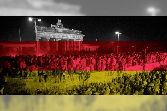 Deutsche feiern 30 Jahre Mauerfall