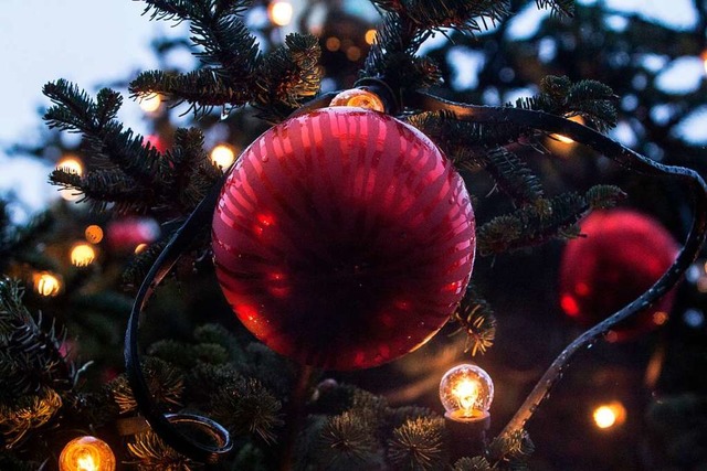 Ein Weihnachtsbaum  | Foto: Patrik Mller