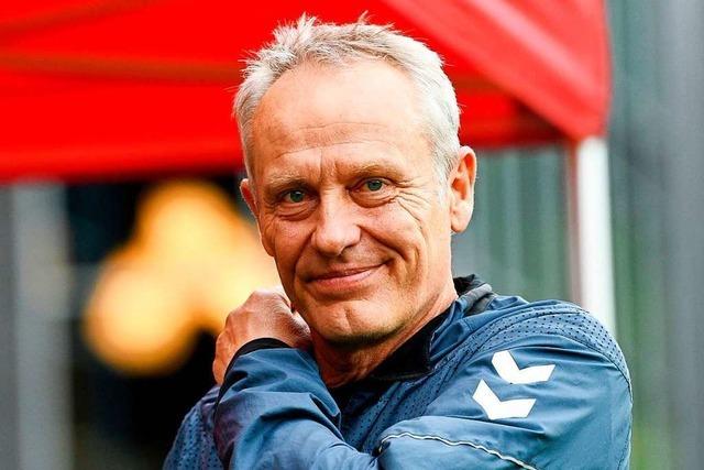 Christian Streich lftet Freiburgs Torwart-Erfolgsgeheimnis