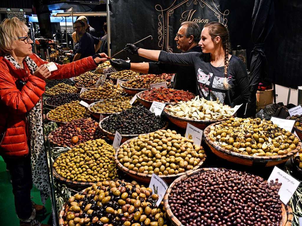 Bei der Plaza Culinaria gibt es auch in diesem Jahr wieder die ganze Vielfalt der gastronomischen Gensse.