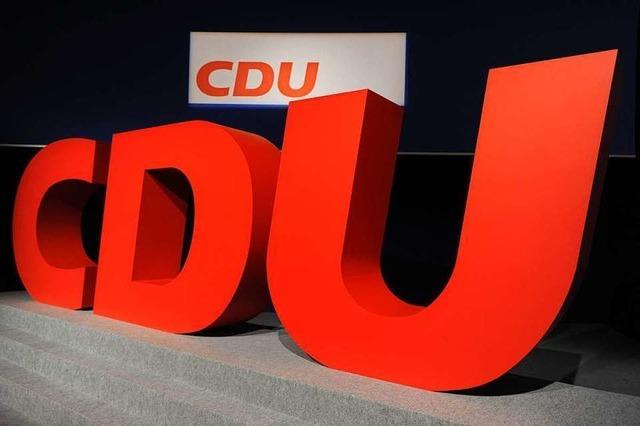 Südbadens CDU hat wenig Lust auf Personaldebatten