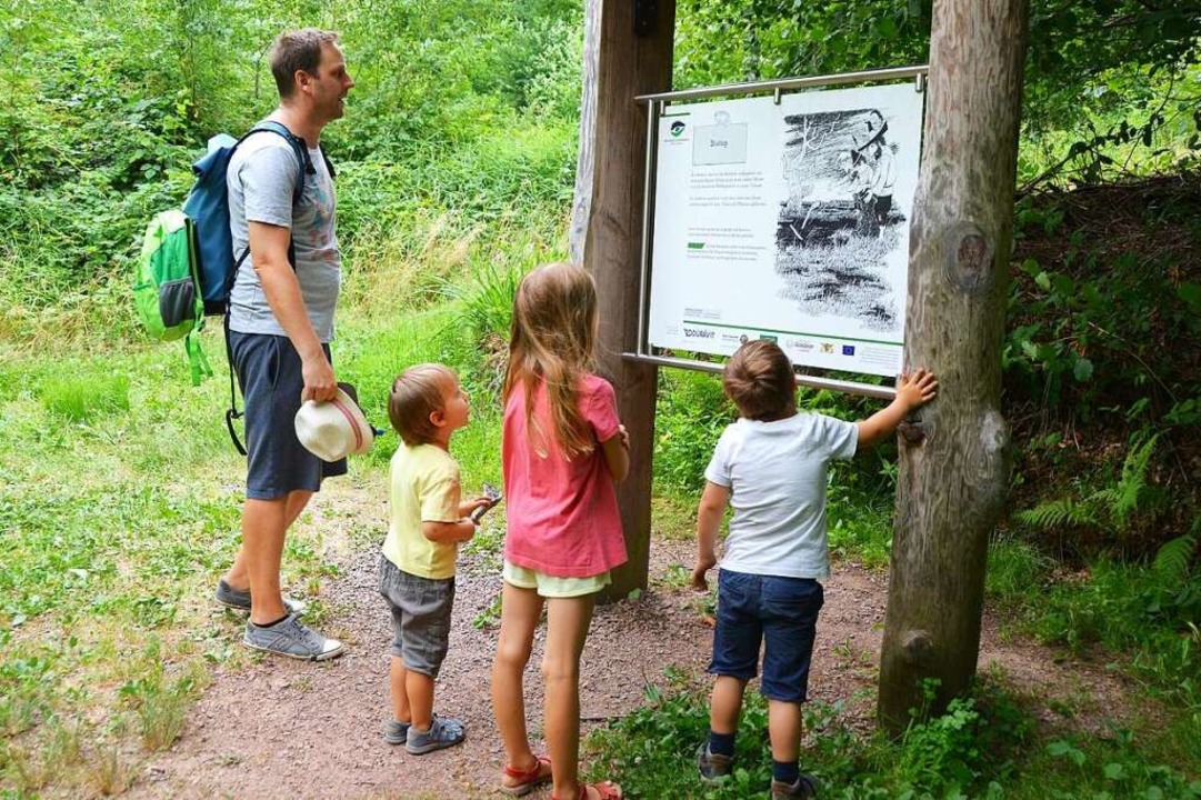 Unterwegs auf dem Ruber-Hotzenplotz-Pfad in Gengenbach  | Foto: Silke Kohlmann
