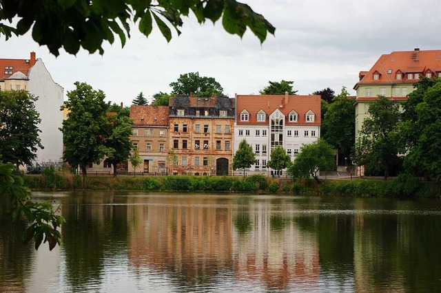 Natrlich hat Altenburg auch noch manc...Flecken &#8211; ein Besuch lohnt sich.  | Foto: hr