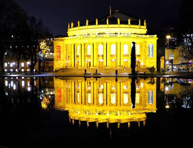 Das Stuttgarter Opernhaus.  | Foto: Bernd Weissbrod