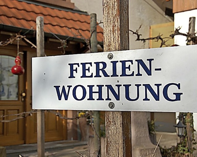 Der Trend zur Umwandlung von Wohnraum ...lbild) ist auch in Kenzingen sprbar.   | Foto: Hannes Lauber