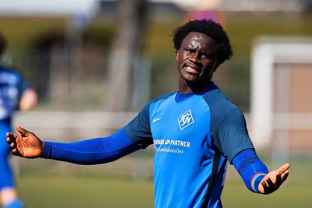 Sam Samma vergibt vom Punkt Neustadts Siegchance Landesliga Staffel 3