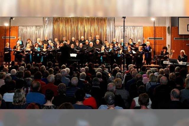 Sngerbund Efringen-Kirchen bringt sich zum 175. Geburtstag selbst ein Stndchen