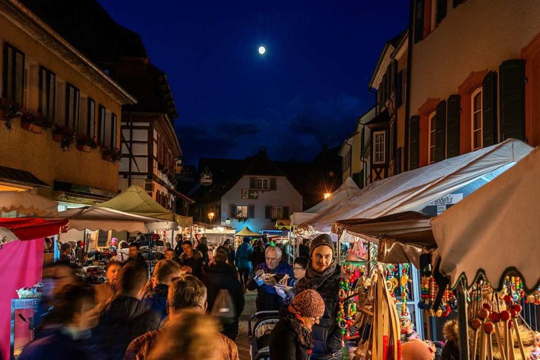 Der Traditionelle Ettenheimer Martinimarkt Ist Wieder Ein Erfolg Ettenheim Badische Zeitung 0282