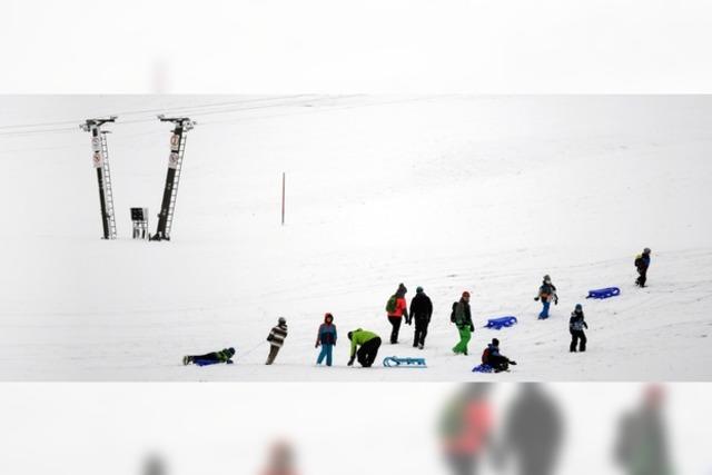 Die ersten Winterfreuden