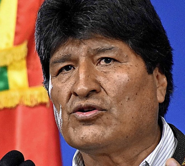 Evo Morales  | Foto: HO (AFP)