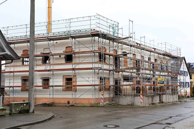 In der ehemaligen Zigarrenfabrik Geta sollen 18 Wohnungen entstehen.  | Foto: Christoph Breithaupt