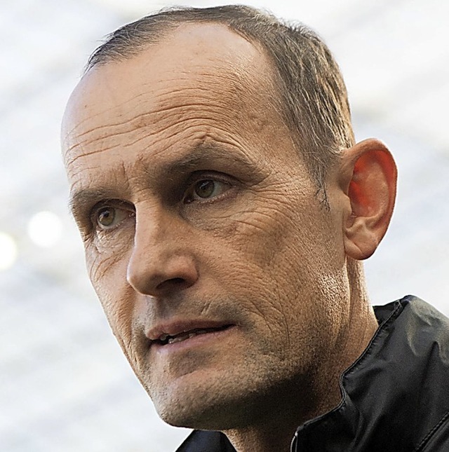Als Trainerkandidat beim FSV  Mainz im Gesprch: Heiko Herrlich  | Foto: Federico Gambarini (dpa)