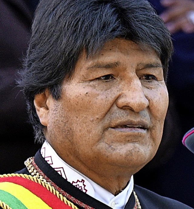 Evo Morales  | Foto: AIZAR RALDES (AFP)