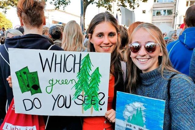 Vom Veggie Day bis zur Bahnreise- wie gestalten Schulen in Ettenheim den Klimaschutz?