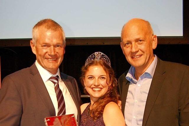 Glottertäler Winzer vom Roten Bur erhalten Ehrenpreis des Weinbauverbands