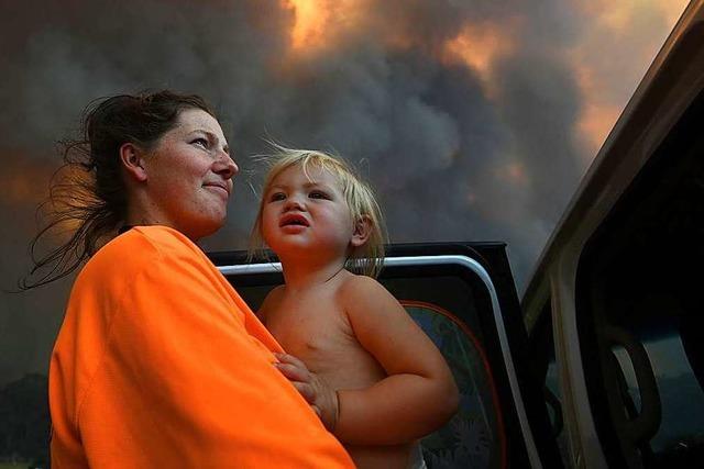 600 Schulen wegen Feuer in Australien geschlossen