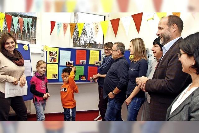 Ausstellung im Kindergarten Nonnenweier